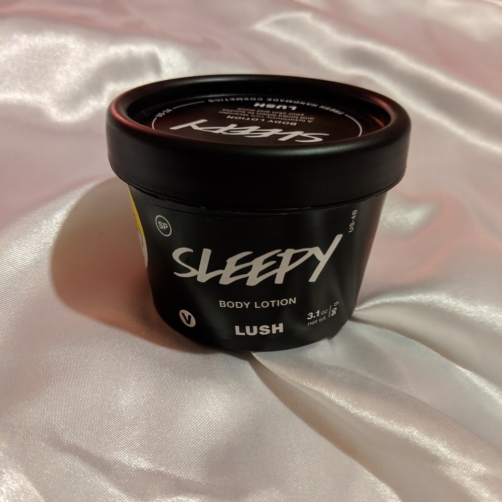 Lush sleepy lotion